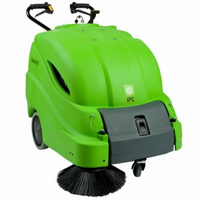 28" Battery Sweeper with 100Ah Gel Battery, Model 512 ET 100