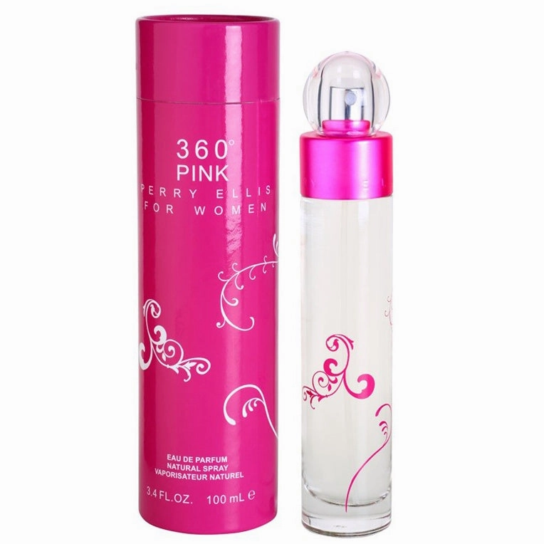 360 Pink by Perry Ellis 100ml EDP for Women