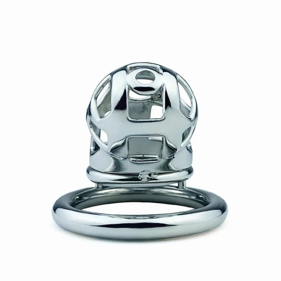 65mm Steel Cobra Male Chastity Cage BDSM Toy