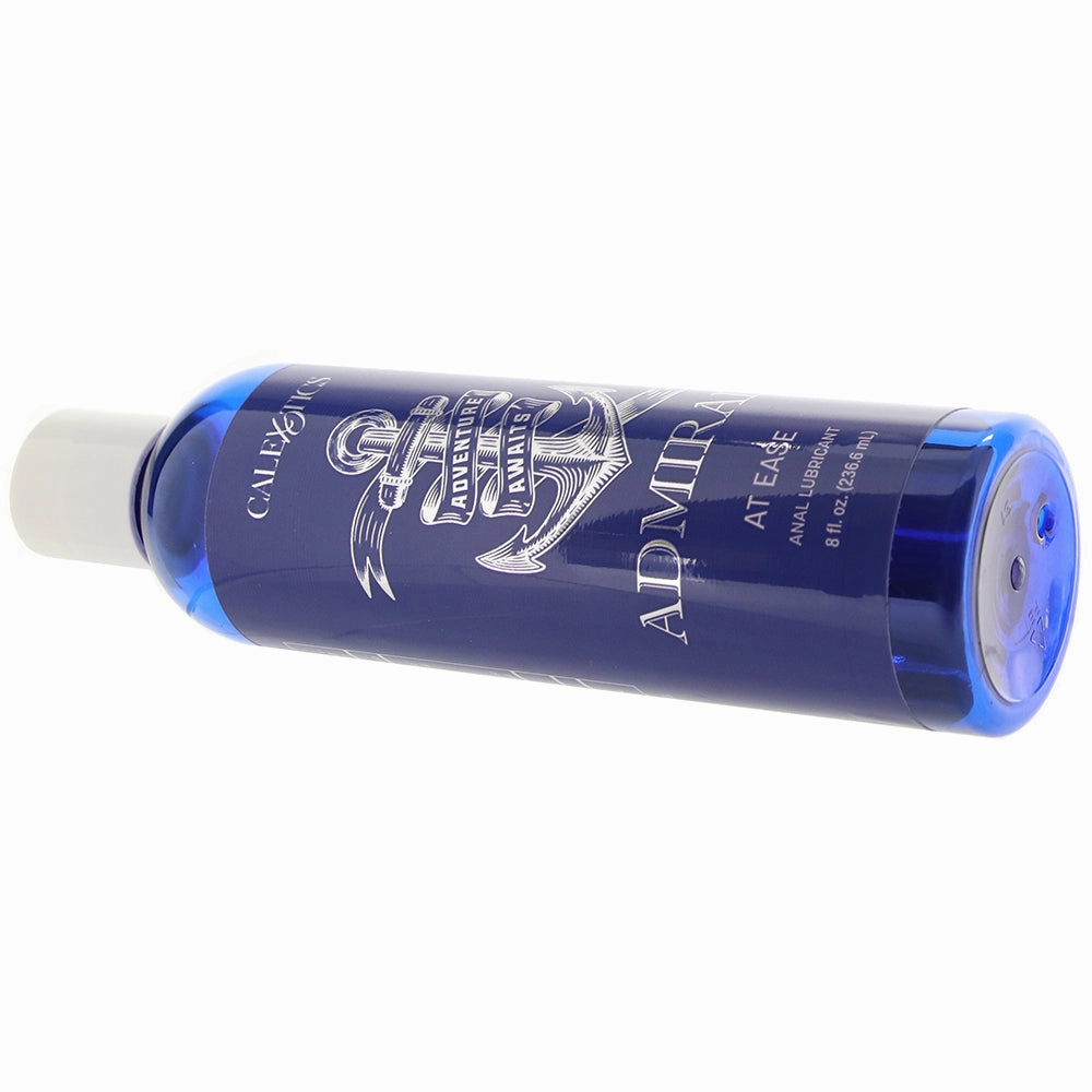 Admiral At Ease Anal Numbing Lube in 8oz/236.6ml