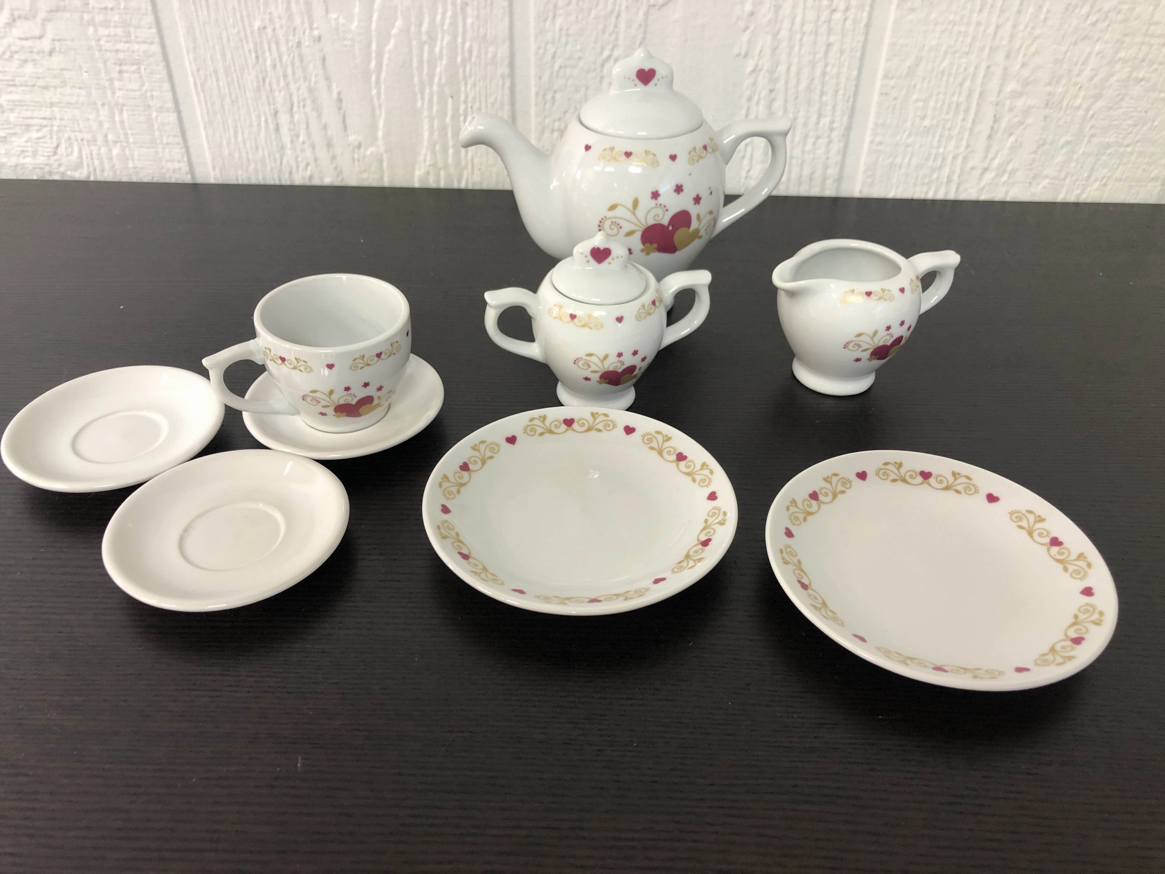ALEX Toys Children’s Tea Set