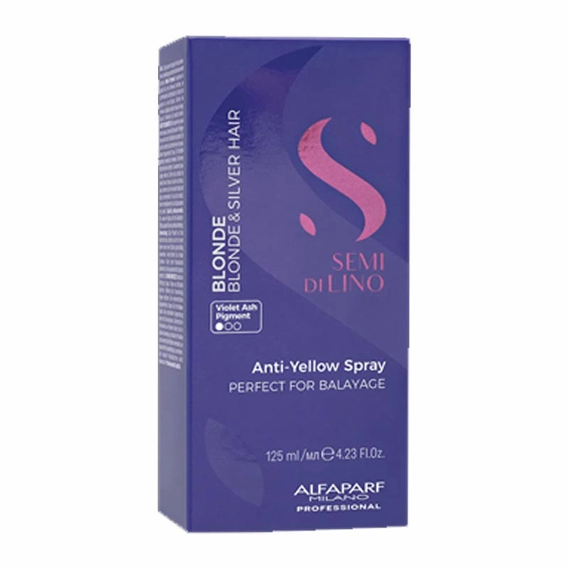 Alfaparf Semi Di Lino Blonde Anti-Yellow Spray For Blonde Hair
