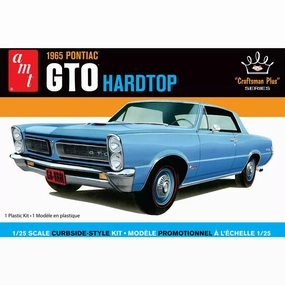 AMT AMT1410 1410M 1965 Pontiac GTO Hardtop Craftsman Plus 1:25 Scale Model Kit