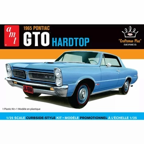 AMT AMT1410 1410M 1965 Pontiac GTO Hardtop Craftsman Plus 1:25 Scale Model Kit