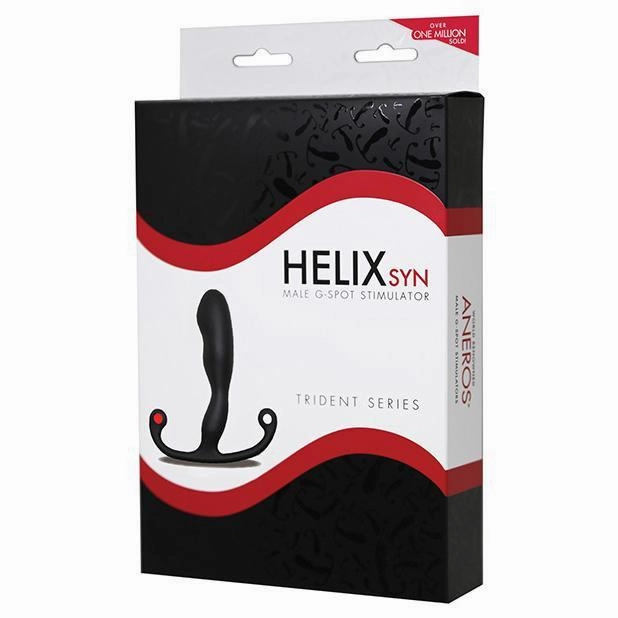 Aneros - Helix Syn Trident Prostate Massager (Black)
