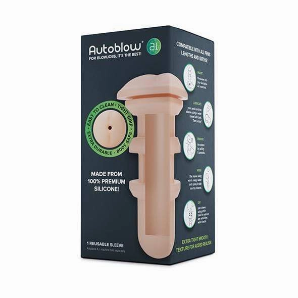 Autoblow - A.I Series Standard Silicone Sleeve Vagina Mouth Anus Orifice