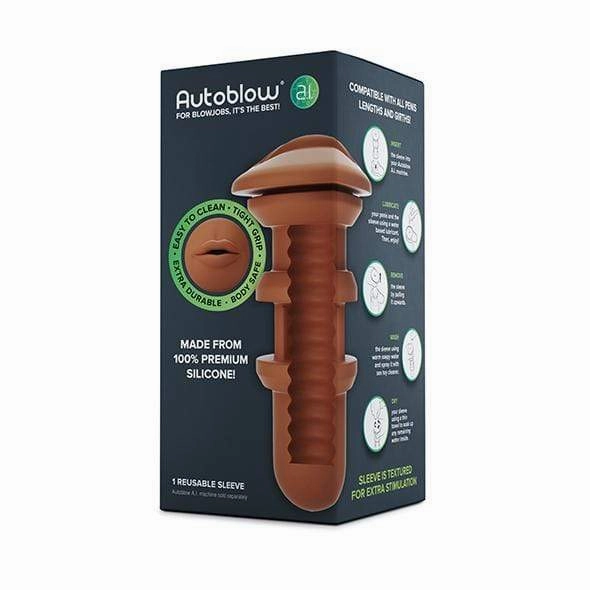 Autoblow - A.I Series Standard Silicone Sleeve Vagina Mouth Anus Orifice