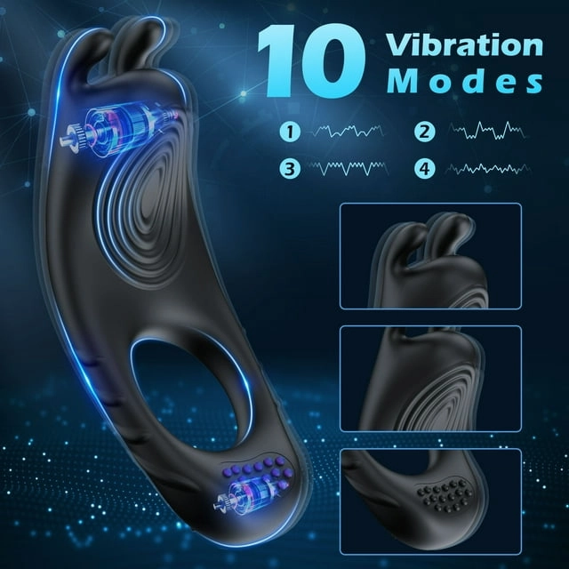 Axel - Vibrating Penis Ring