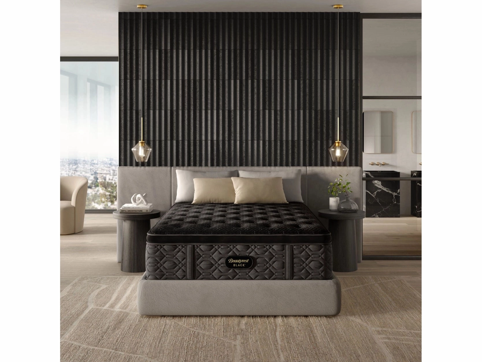 Beautyrest Black Series Three Medium Pillow Top Twin XL Mattress