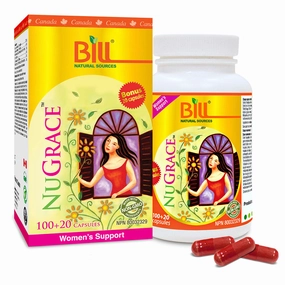 BILL Natural Sources® NuGrace™ 120 Capsules