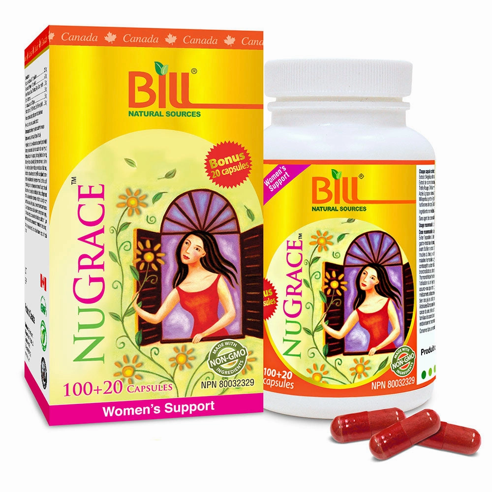 BILL Natural Sources® NuGrace™ 120 Capsules