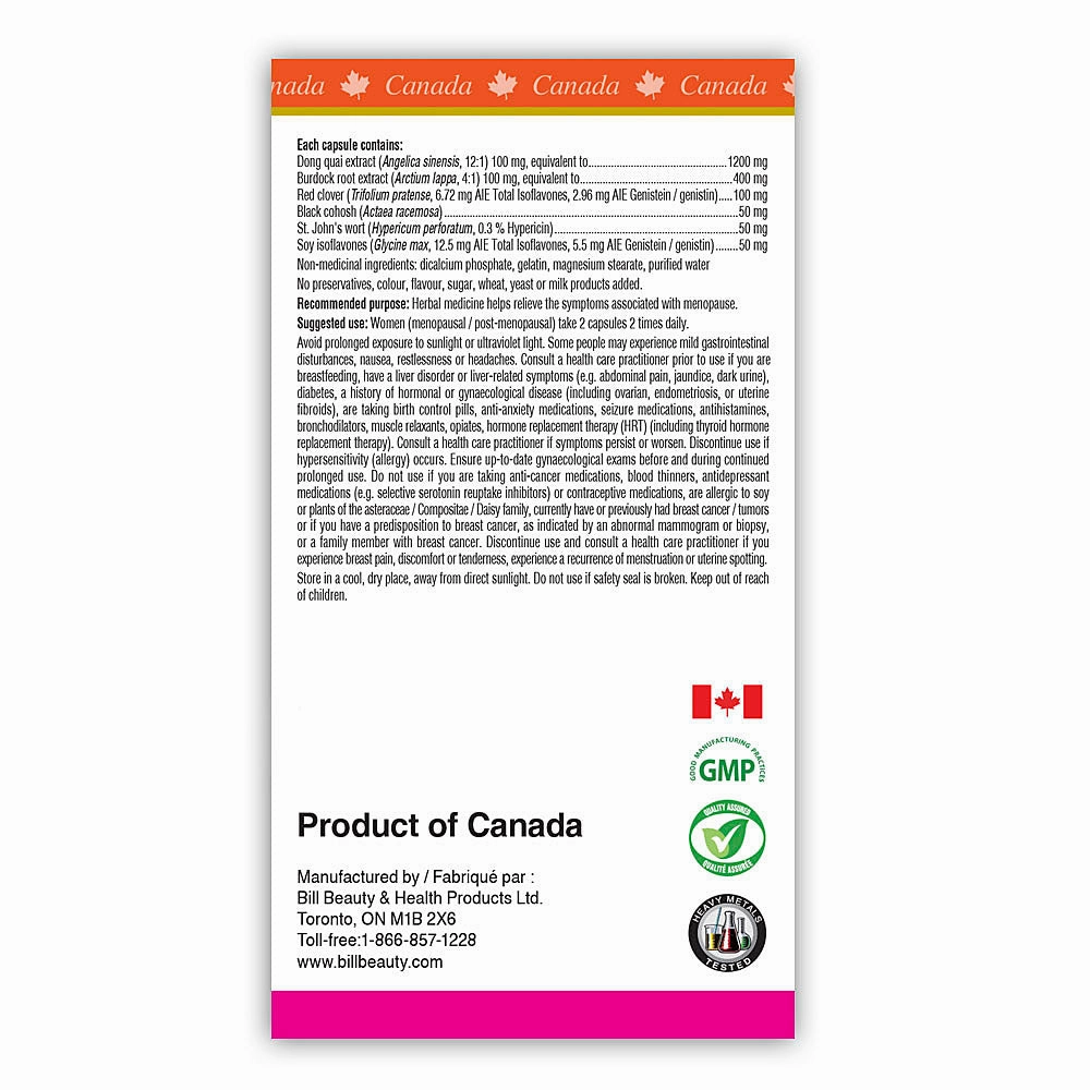 BILL Natural Sources® NuGrace™ 120 Capsules