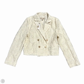 Blazer By Dolan Left Coast In Cream, Size: M