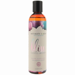 Bliss Clove Infused Anal Relaxing Glide in 8oz/240ml
