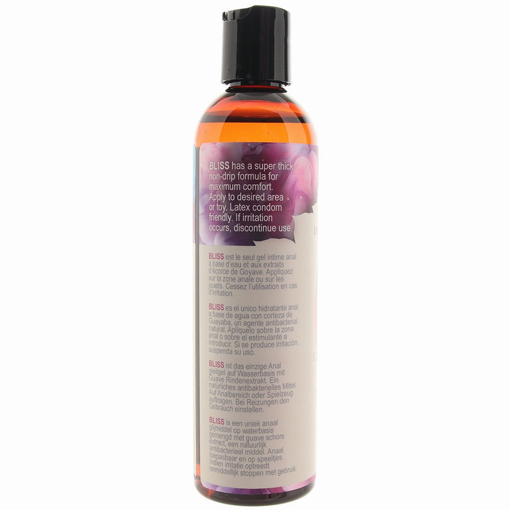 Bliss Clove Infused Anal Relaxing Glide in 8oz/240ml