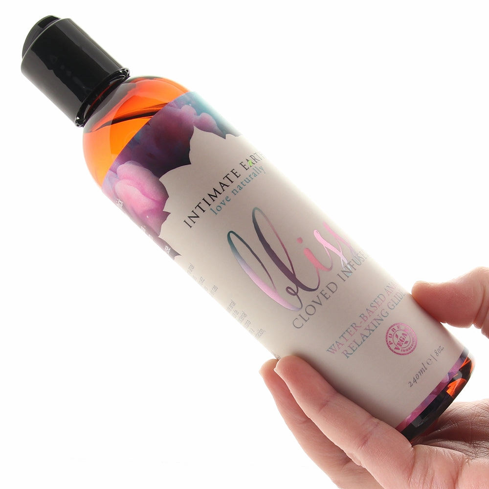 Bliss Clove Infused Anal Relaxing Glide in 8oz/240ml