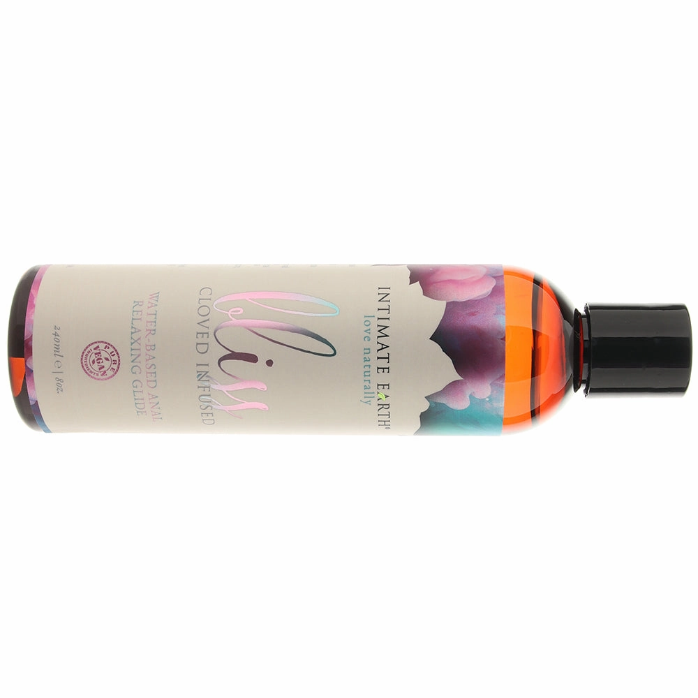Bliss Clove Infused Anal Relaxing Glide in 8oz/240ml