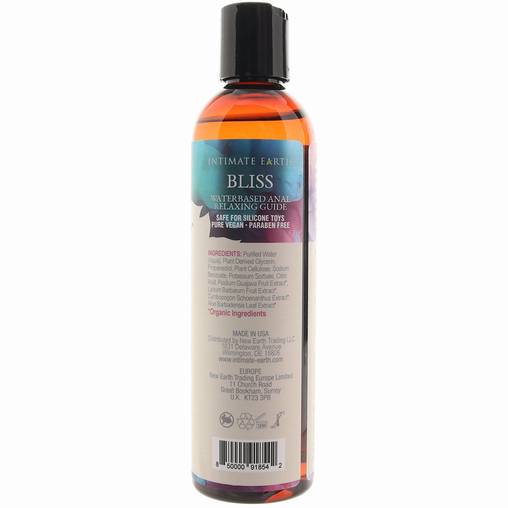 Bliss Clove Infused Anal Relaxing Glide in 8oz/240ml