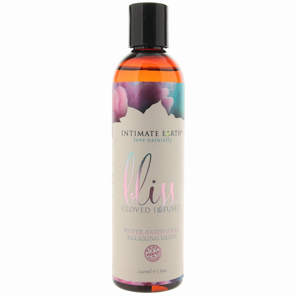 Bliss Clove Infused Anal Relaxing Glide in 8oz/240ml