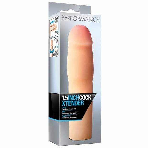 Blush Novelties - Performance Cock Xtender 1.5" (Beige)