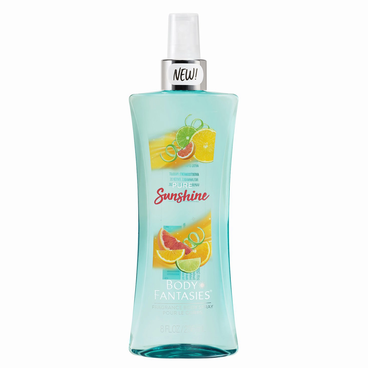 Body Fantasies Pure Sunshine 236ml Fragrance Body Spray