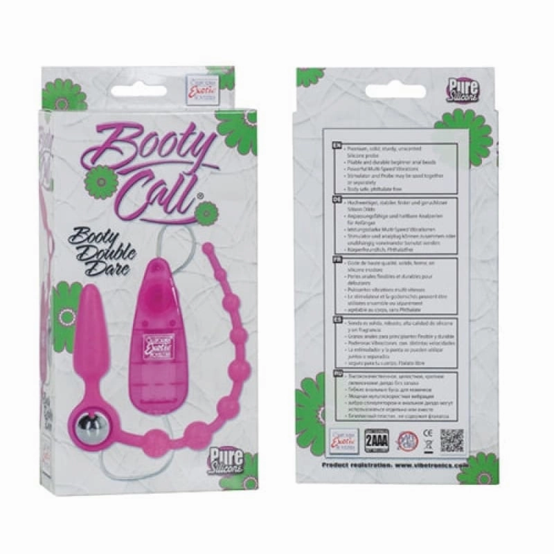 Booty Call Booty Double Dare - Pink