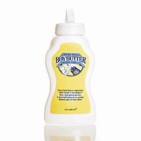 Boy Butter Lubricant 9 Oz Squeeze