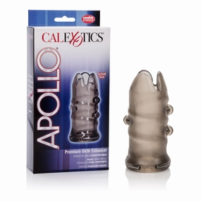 California Exotics - Apollo Premium Girth Enhancer Cock Sleeve (Grey)