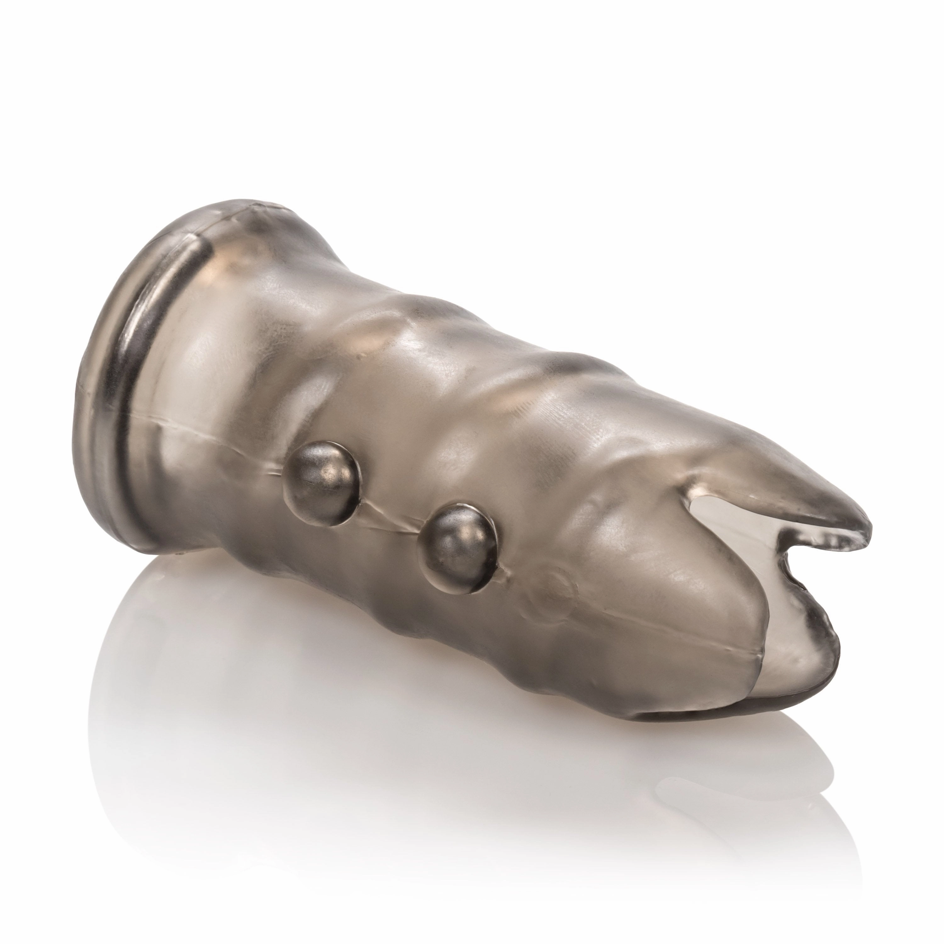 California Exotics - Apollo Premium Girth Enhancer Cock Sleeve (Grey)