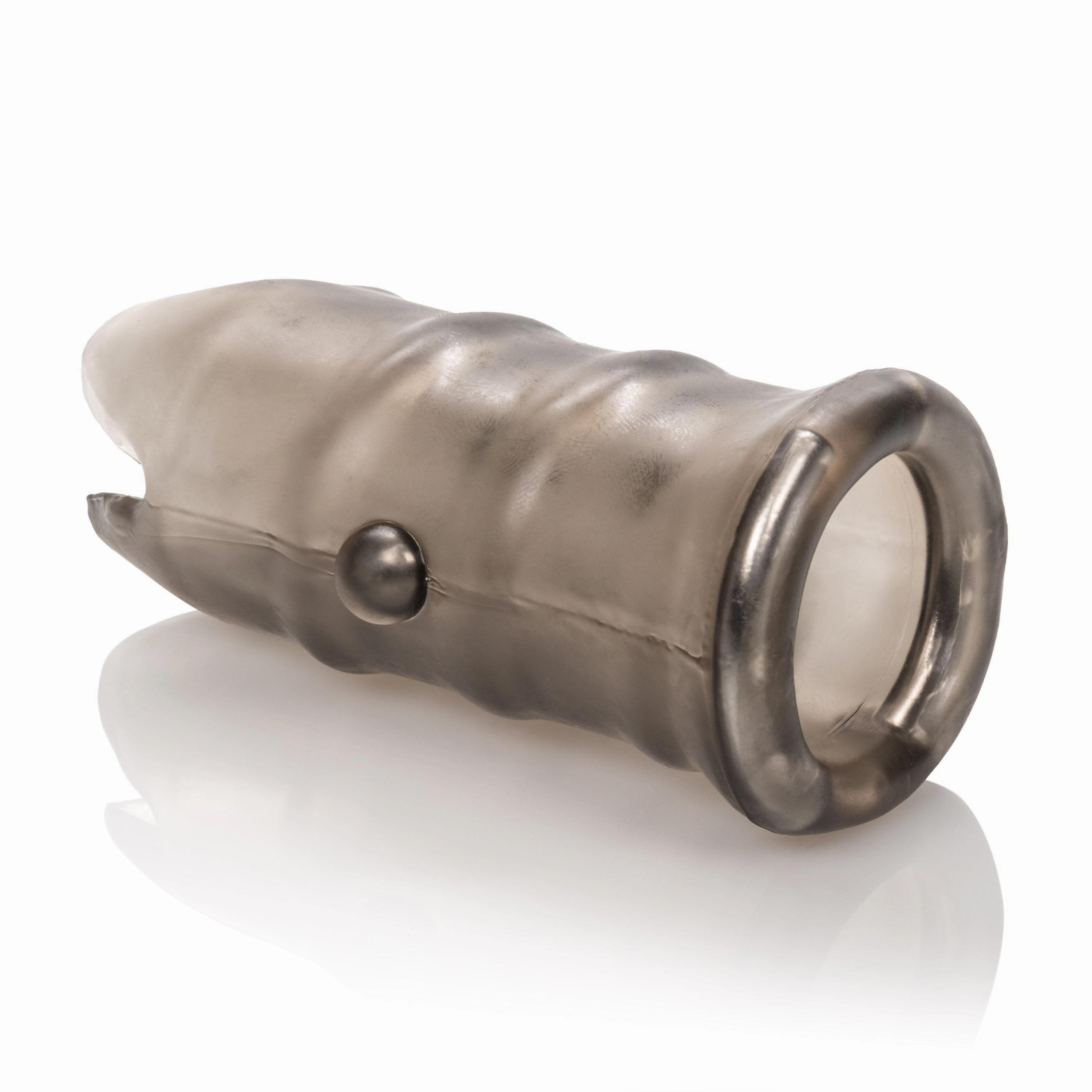 California Exotics - Apollo Premium Girth Enhancer Cock Sleeve (Grey)