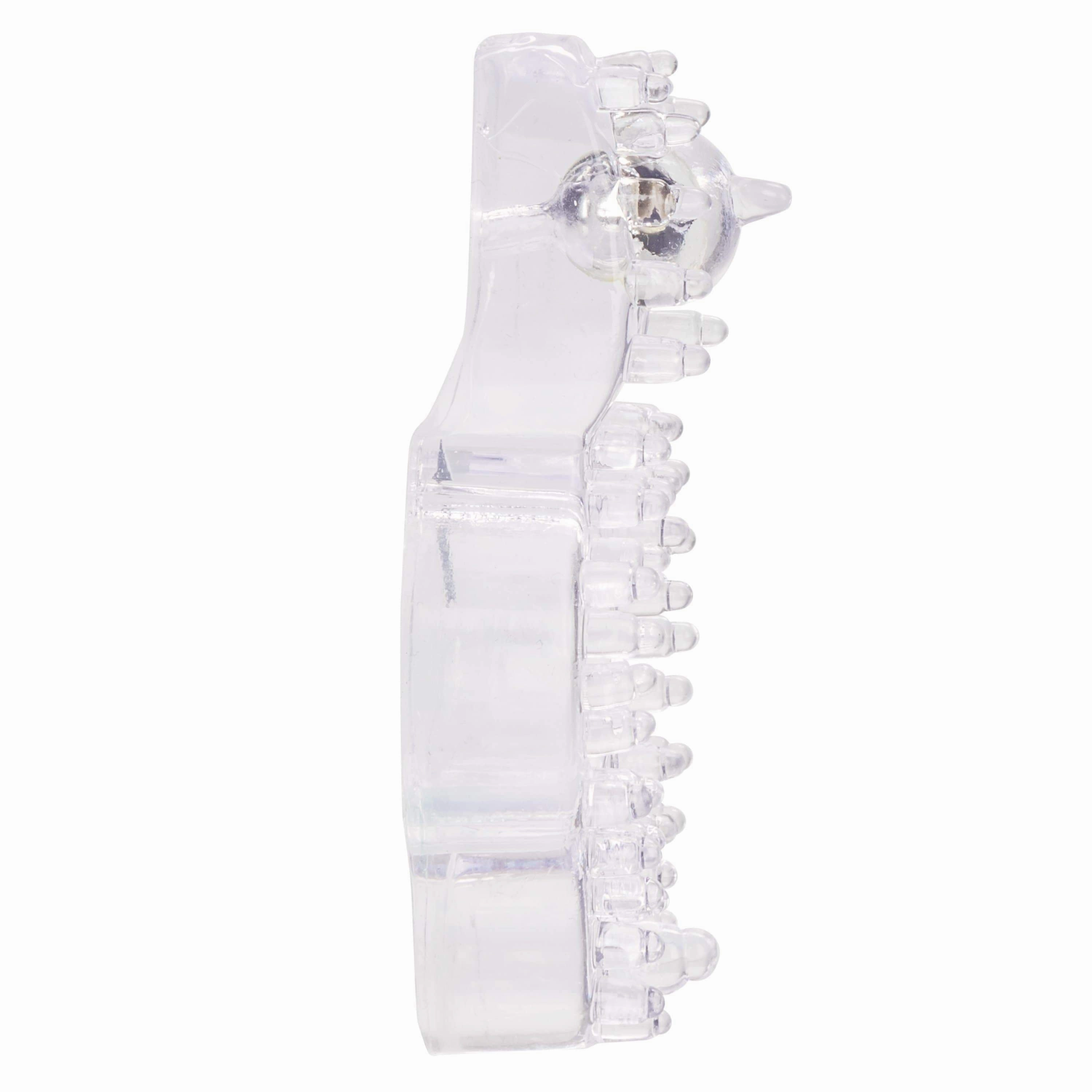 California Exotics - Basic Essentials Teaser Enhancer Cock Ring (Clear)