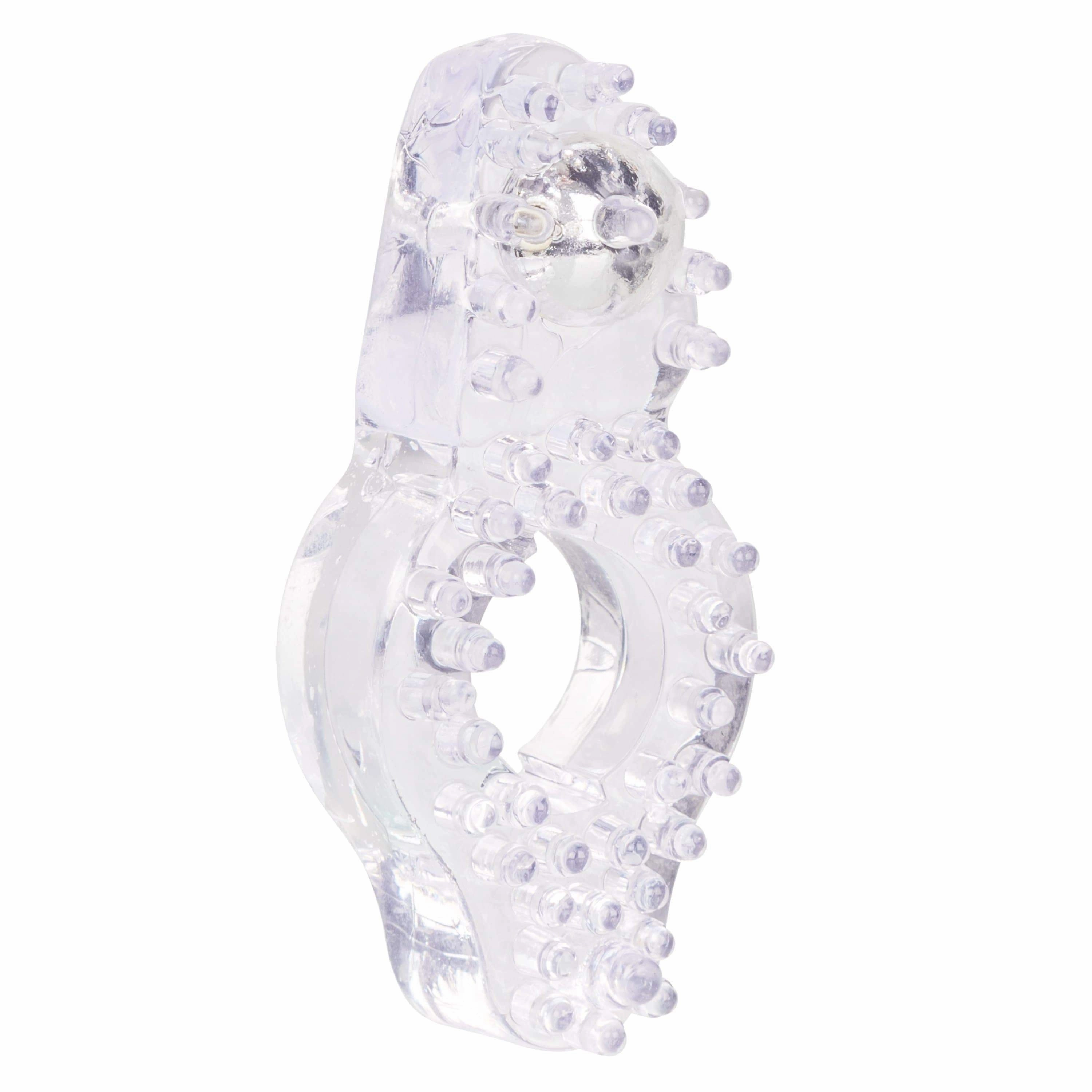 California Exotics - Basic Essentials Teaser Enhancer Cock Ring (Clear)