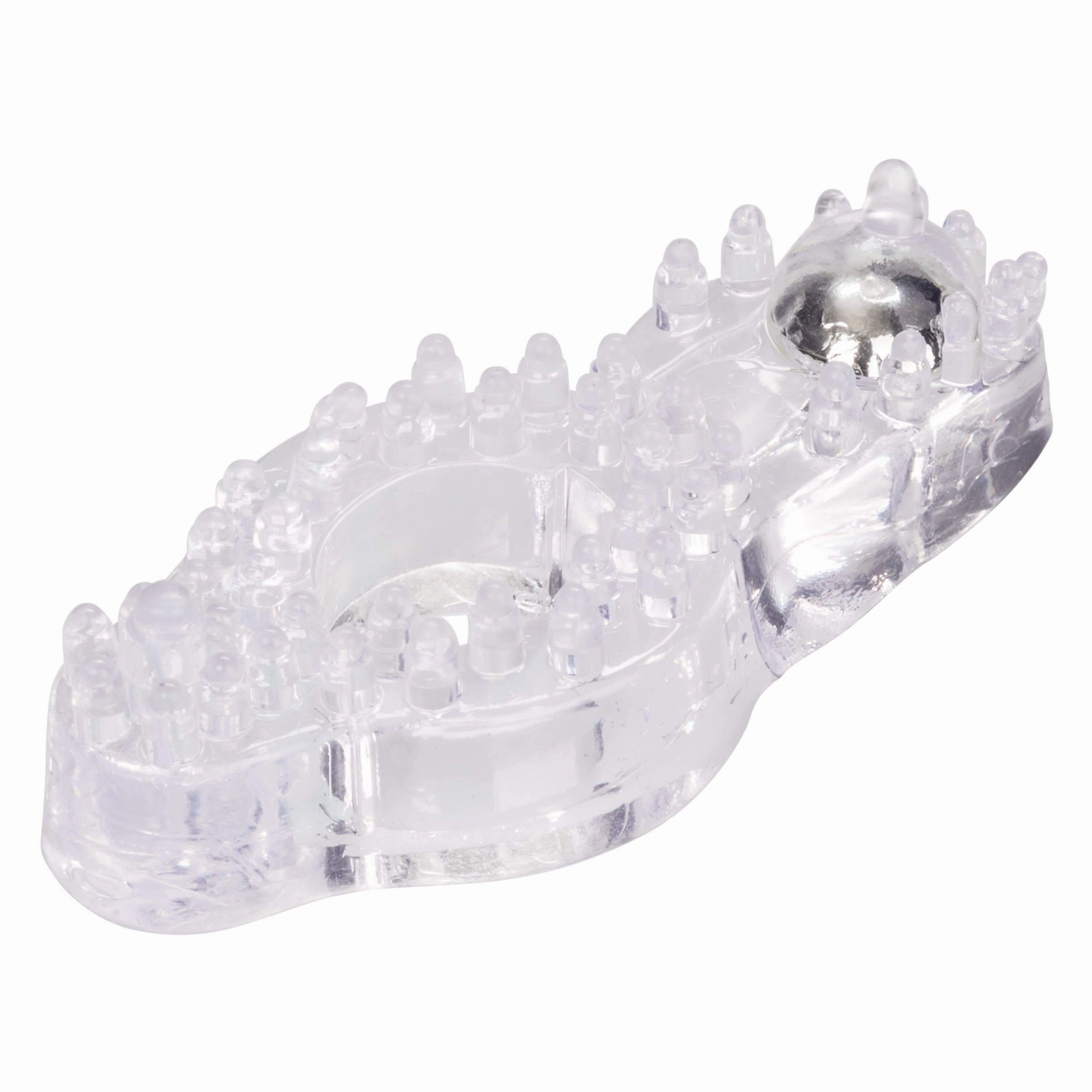 California Exotics - Basic Essentials Teaser Enhancer Cock Ring (Clear)