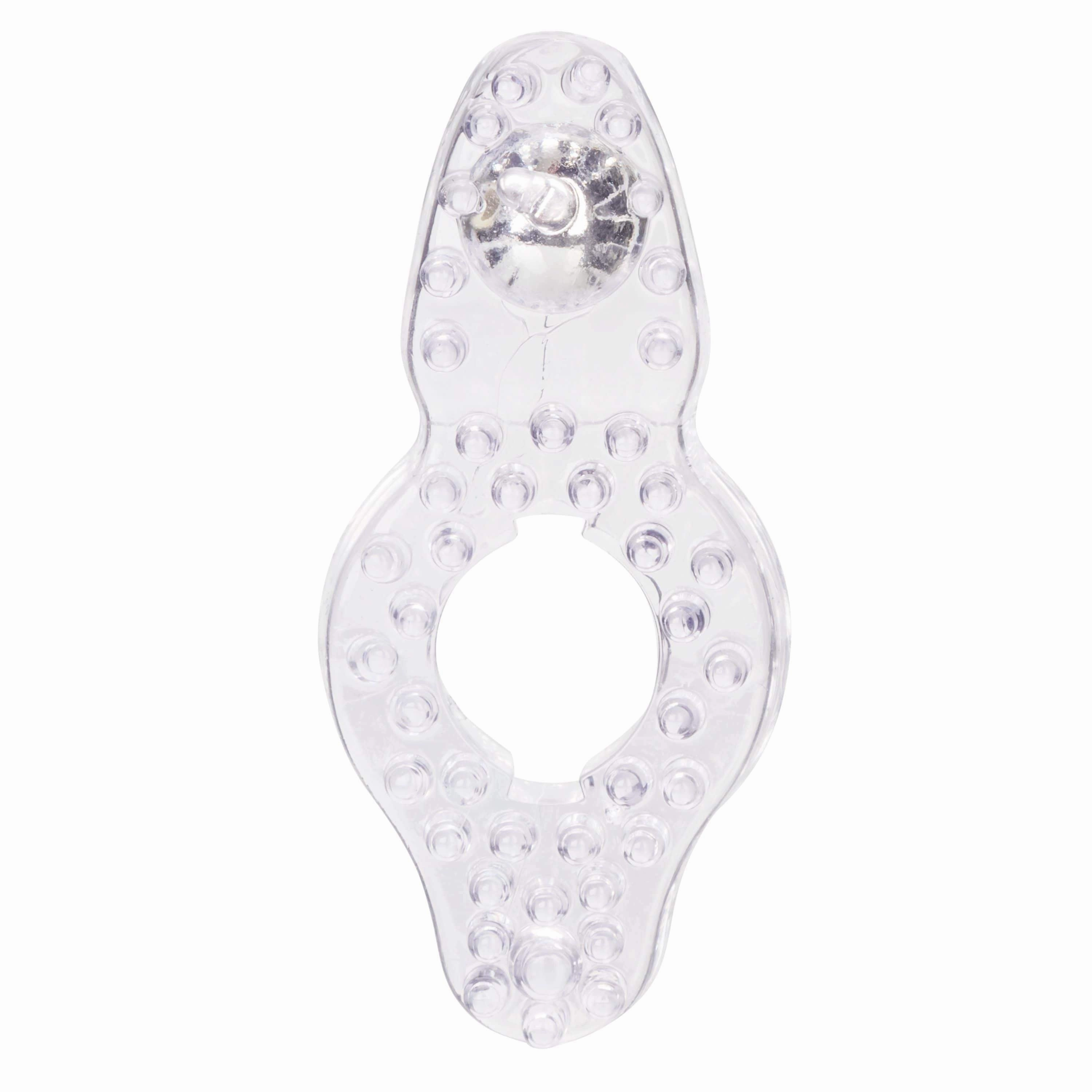 California Exotics - Basic Essentials Teaser Enhancer Cock Ring (Clear)