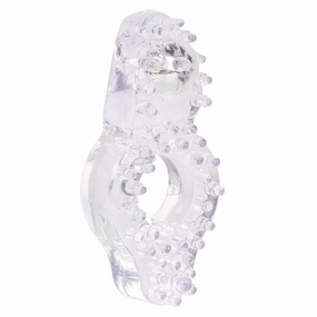 California Exotics - Basic Essentials Teaser Enhancer Cock Ring (Clear)