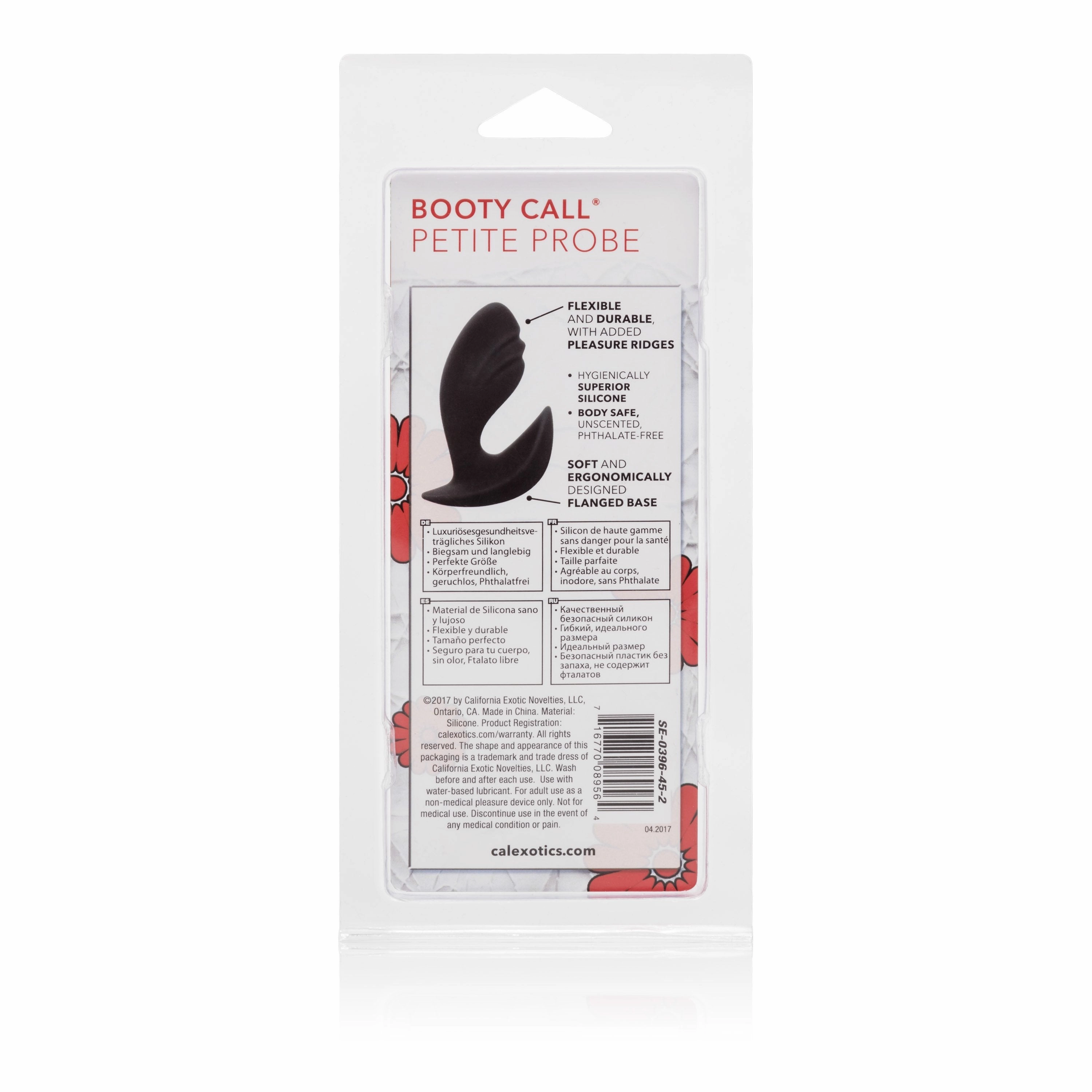 California Exotics - Booty Call Petite Probe Anal Plug (Black)