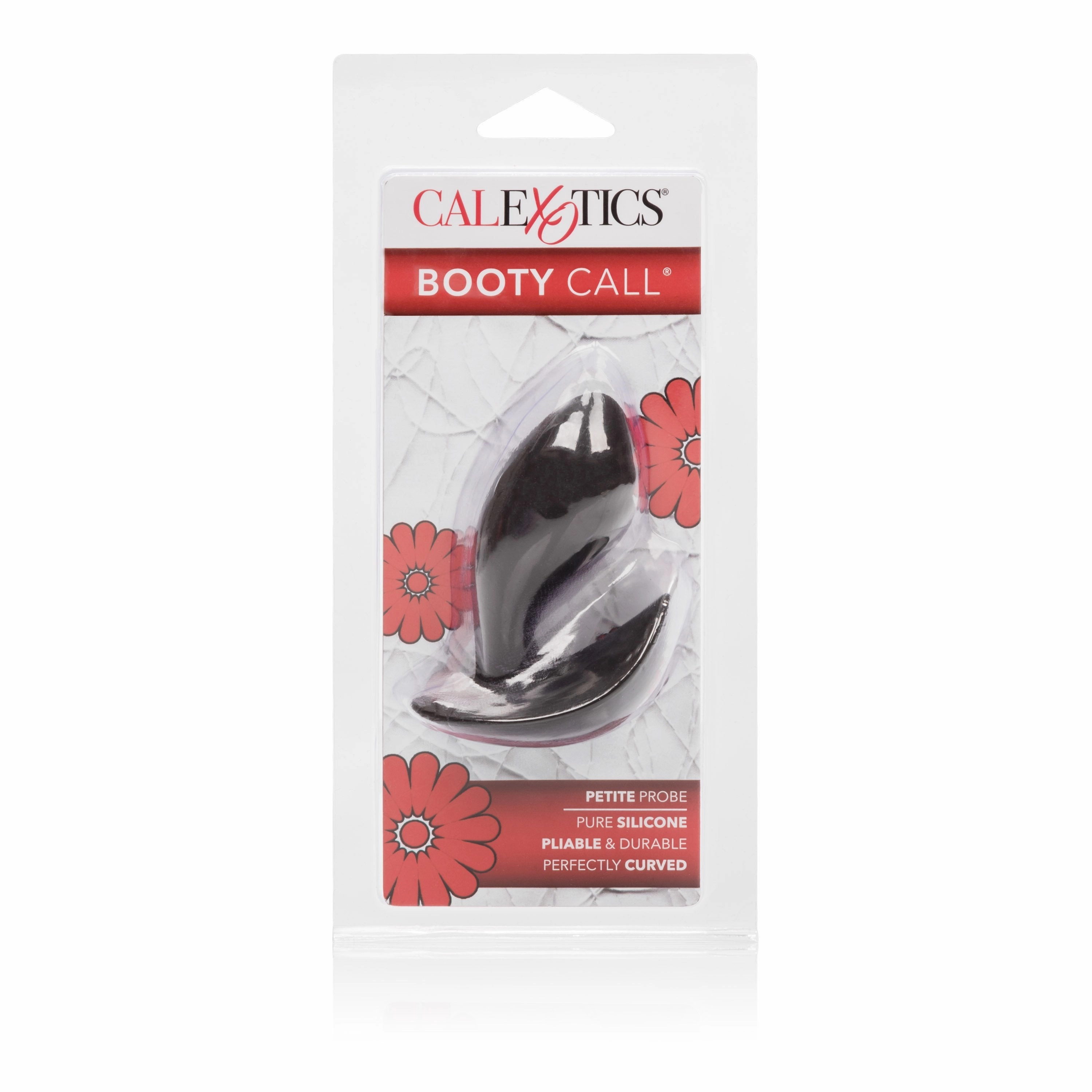 California Exotics - Booty Call Petite Probe Anal Plug (Black)