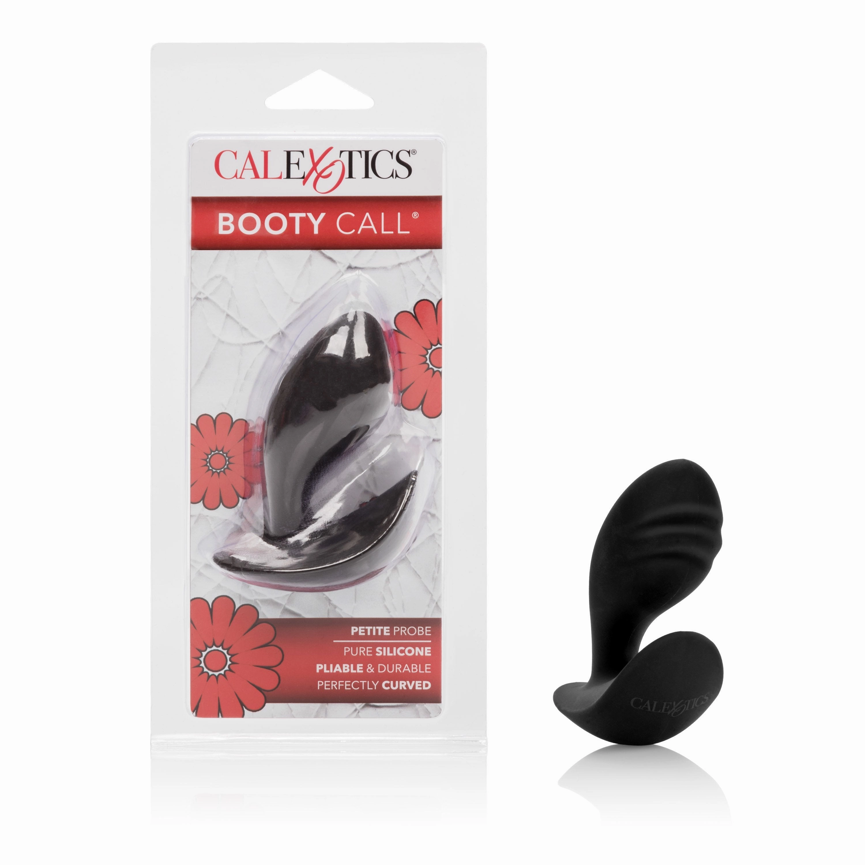 California Exotics - Booty Call Petite Probe Anal Plug (Black)