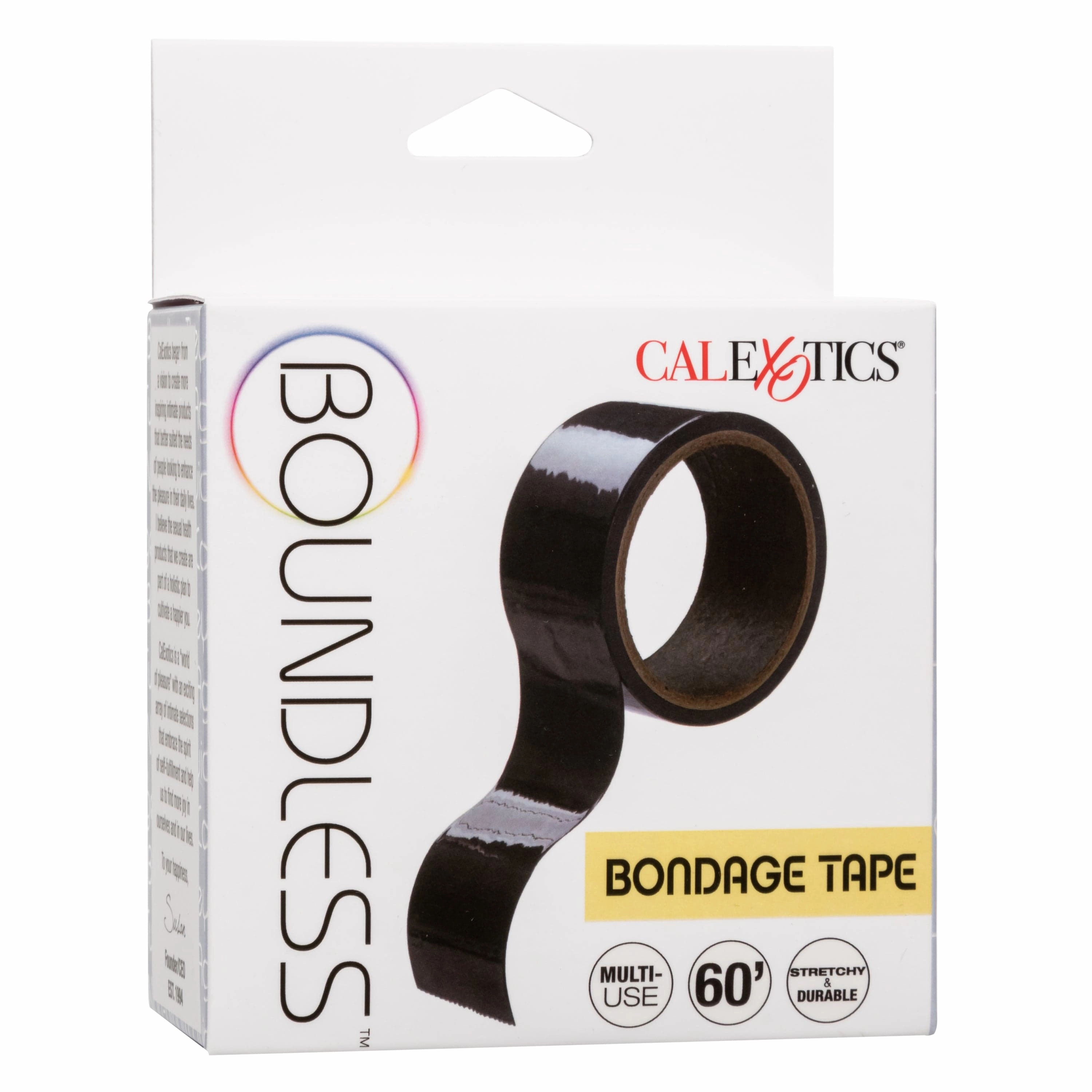 California Exotics - Boundless Bondage Tape (Black)