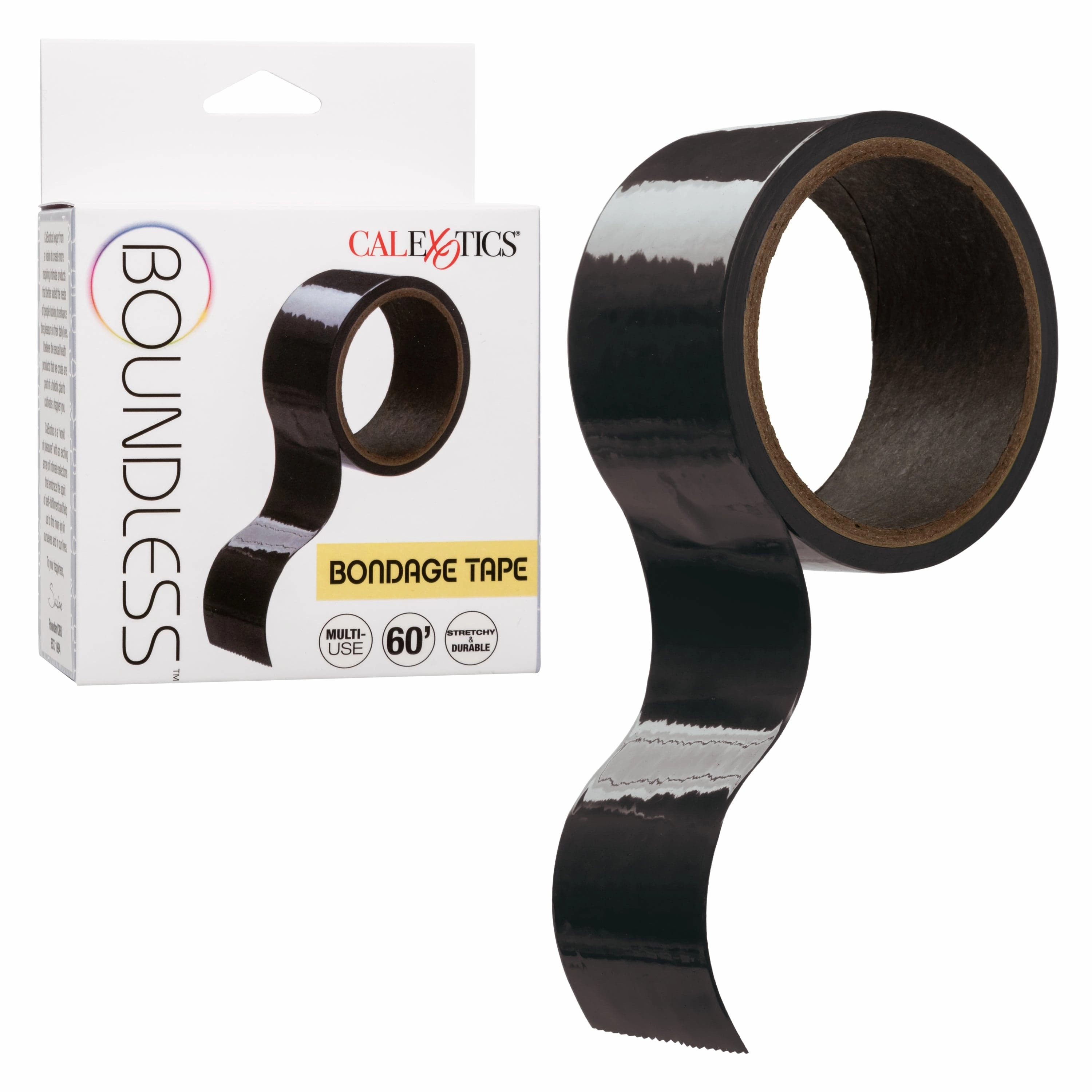 California Exotics - Boundless Bondage Tape (Black)