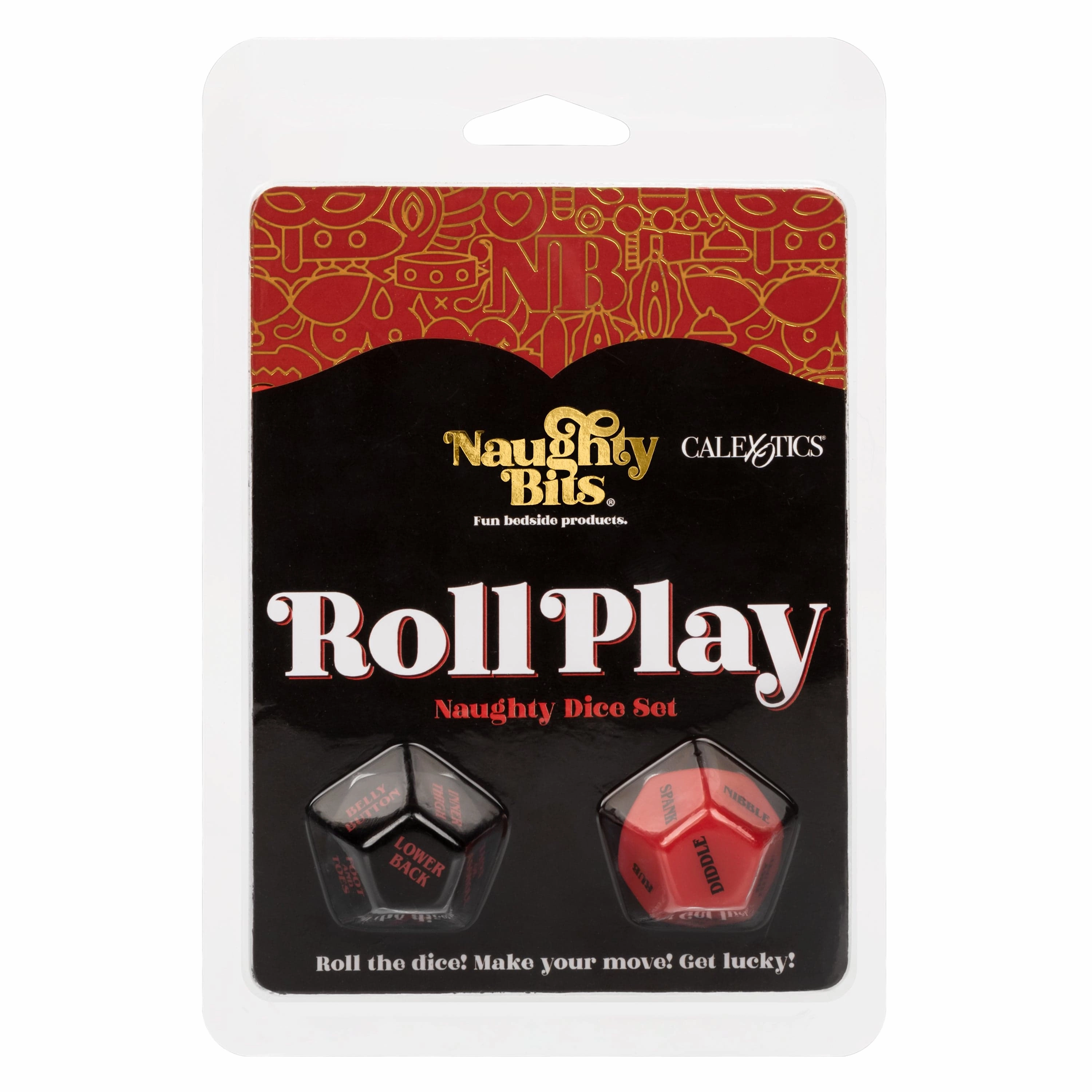 California Exotics - Naughty Bits Roll Play Naughty Dice Set
