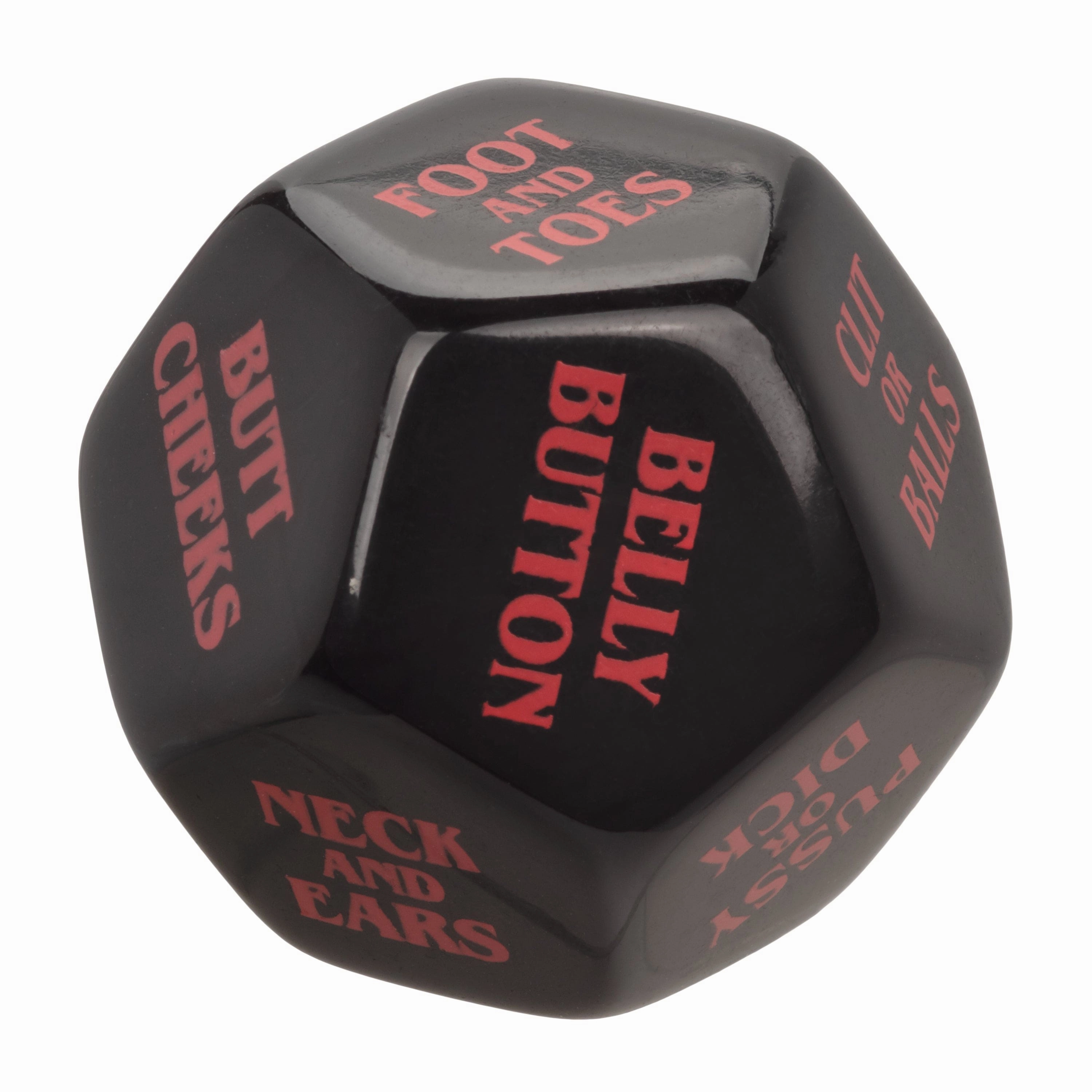 California Exotics - Naughty Bits Roll Play Naughty Dice Set