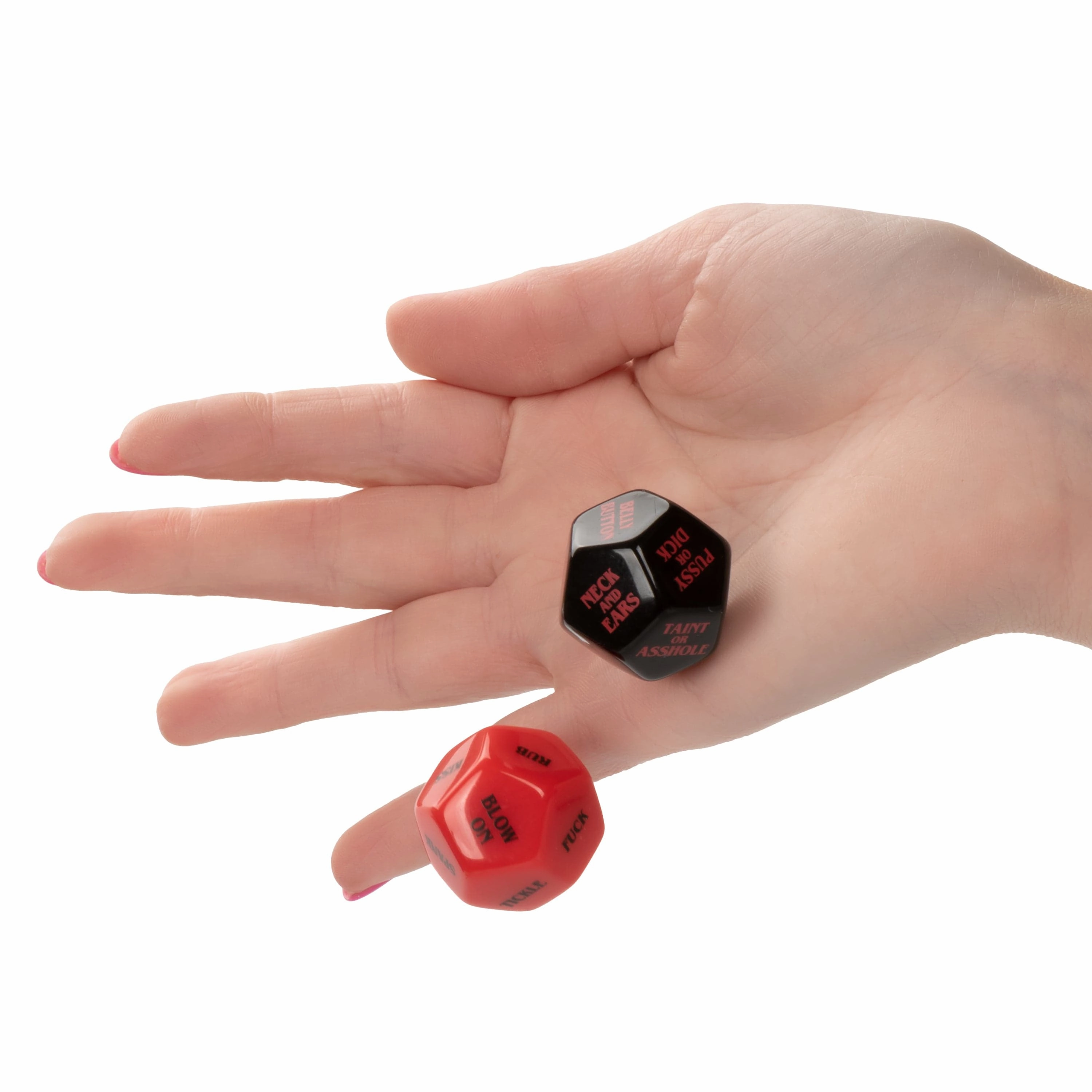 California Exotics - Naughty Bits Roll Play Naughty Dice Set