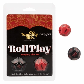 California Exotics - Naughty Bits Roll Play Naughty Dice Set