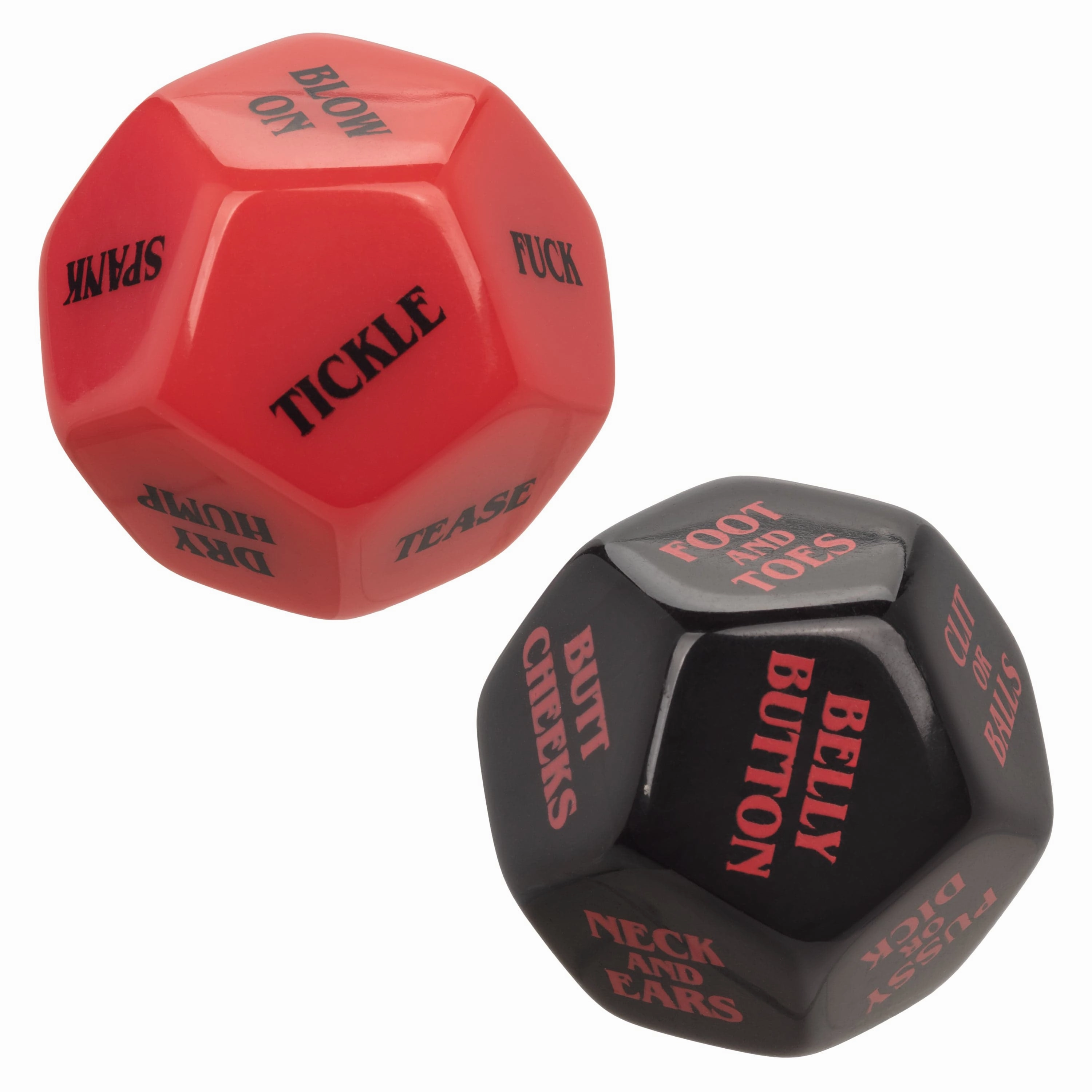 California Exotics - Naughty Bits Roll Play Naughty Dice Set