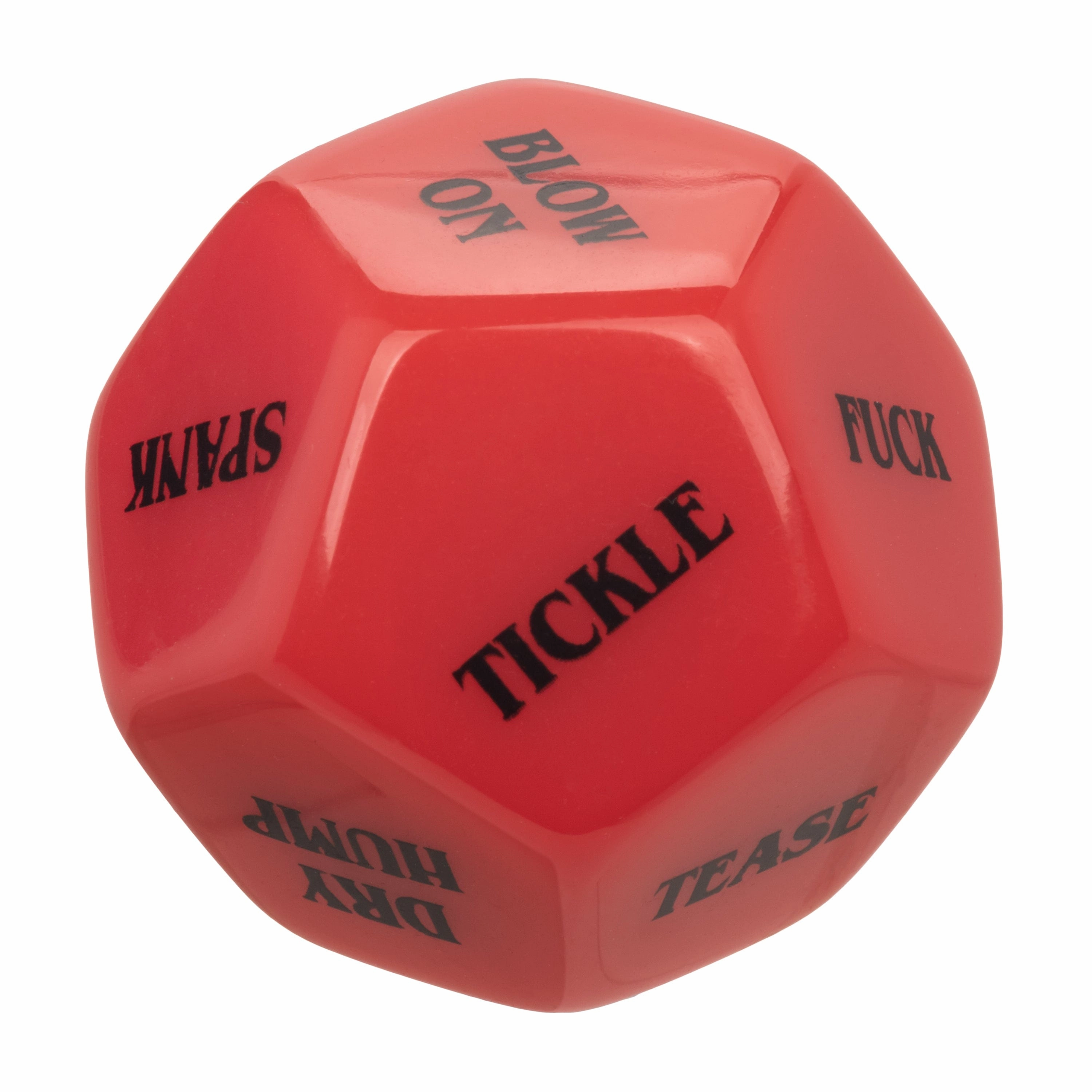 California Exotics - Naughty Bits Roll Play Naughty Dice Set
