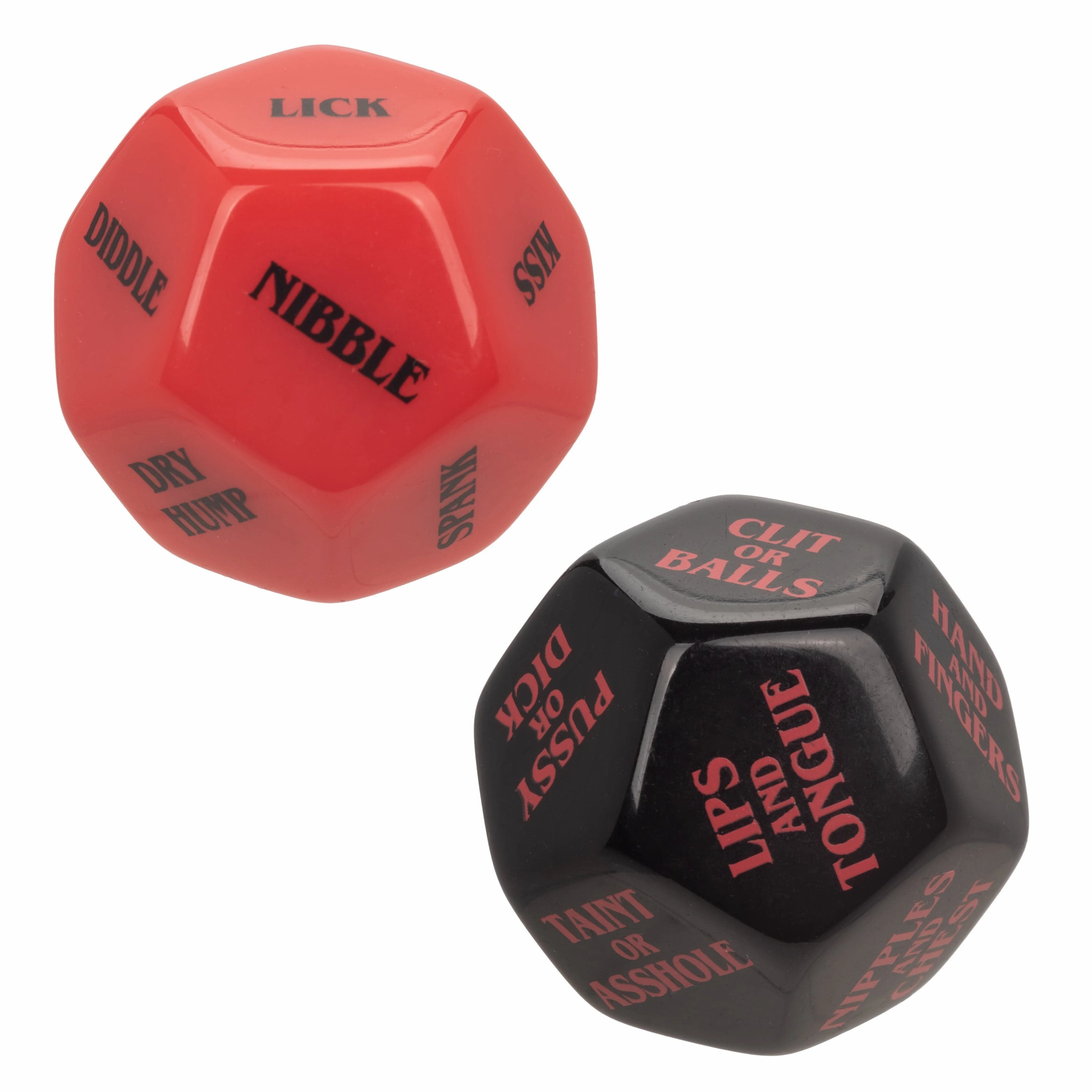 California Exotics - Naughty Bits Roll Play Naughty Dice Set