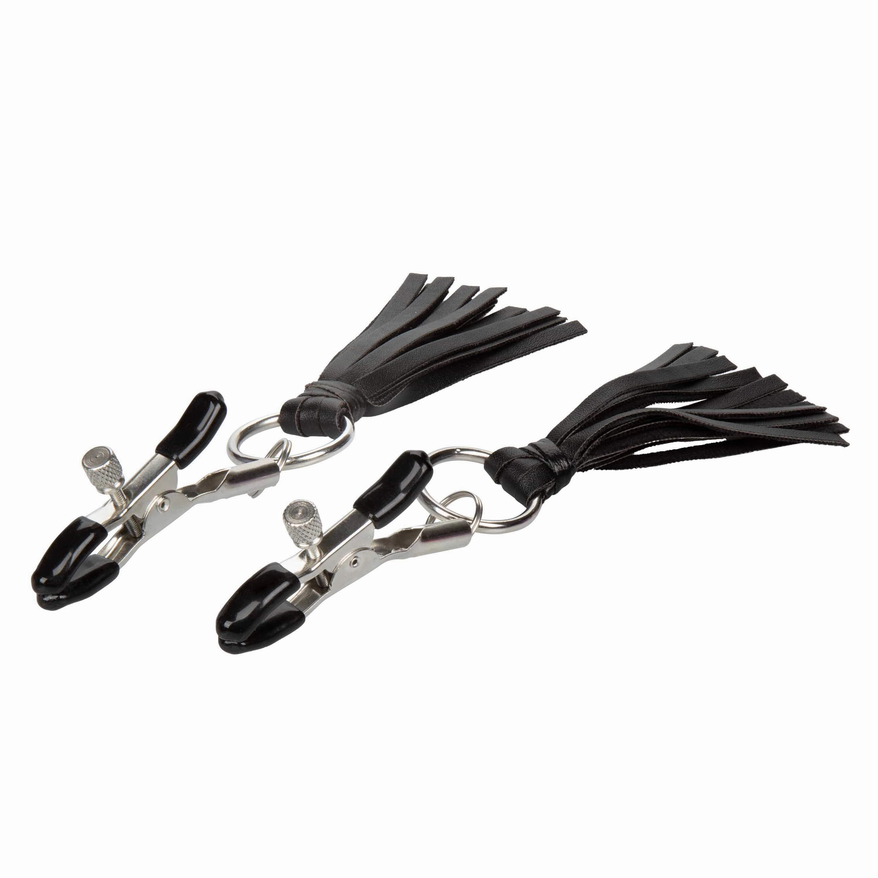 California Exotics - Nipple Play Playful Tassels Nipple Clamps
