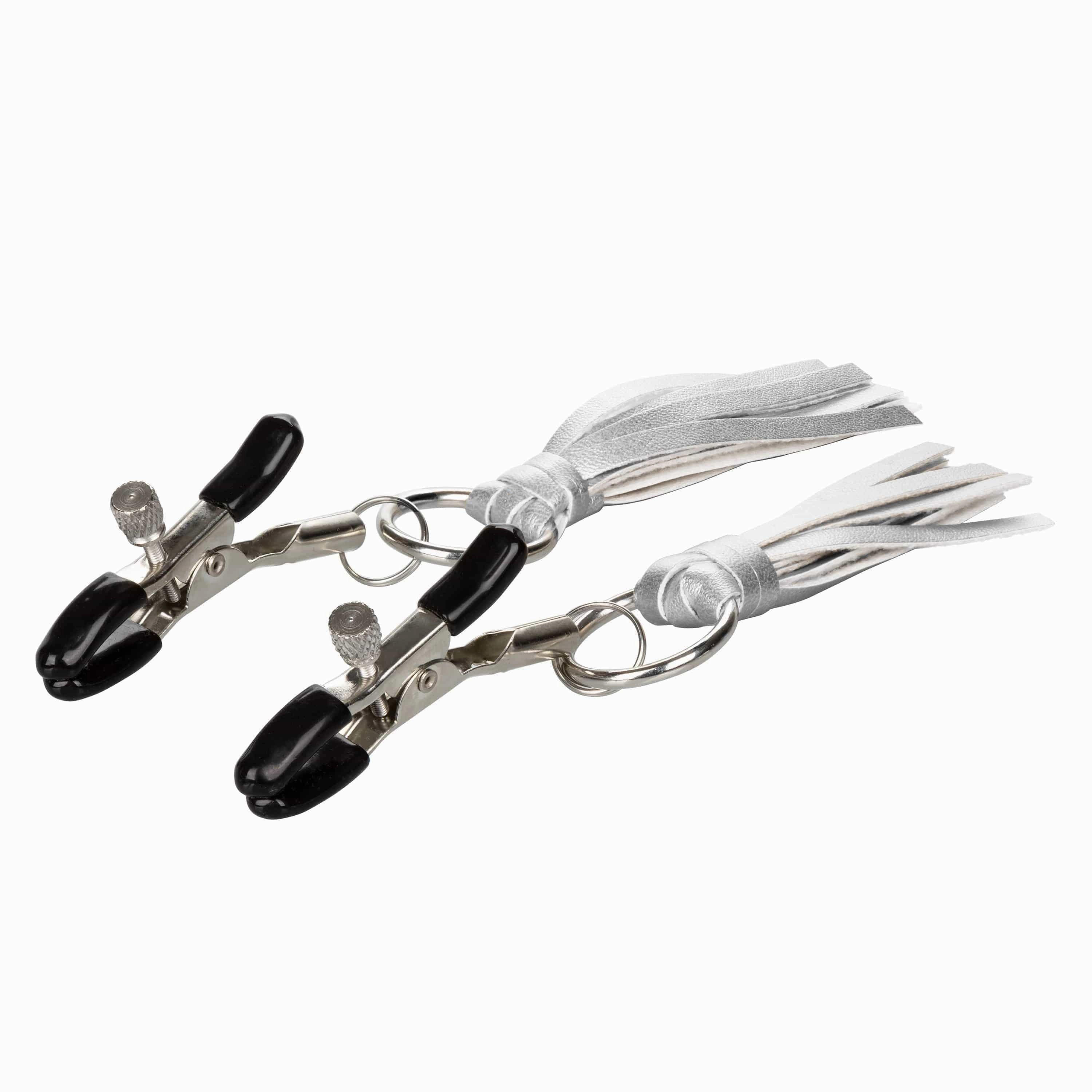California Exotics - Nipple Play Playful Tassels Nipple Clamps