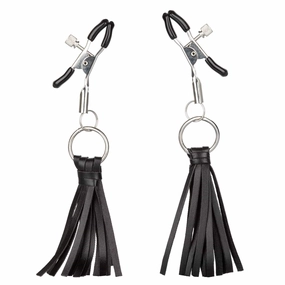 California Exotics - Nipple Play Playful Tassels Nipple Clamps